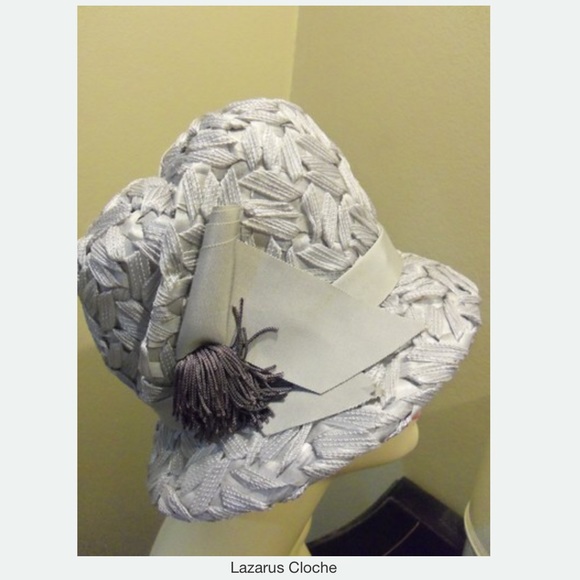 Lazarus Paris Cloche Hat main image 3